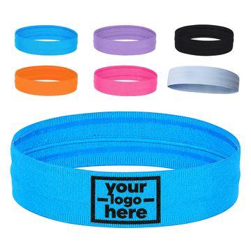 Closed-Loop Athletic Headband With Inner Strips