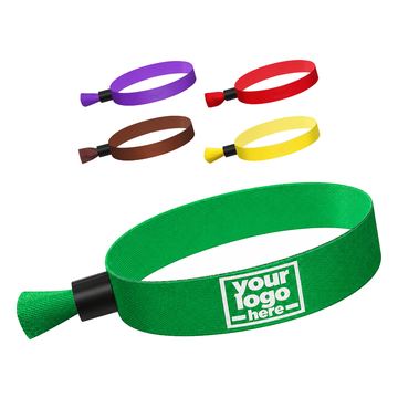 Adjustable Fabric Event Wristband