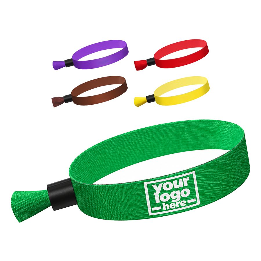 Adjustable Fabric Event Wristband