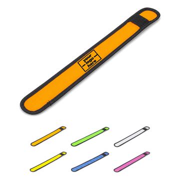Polyester Illuminated Slap Bracelet