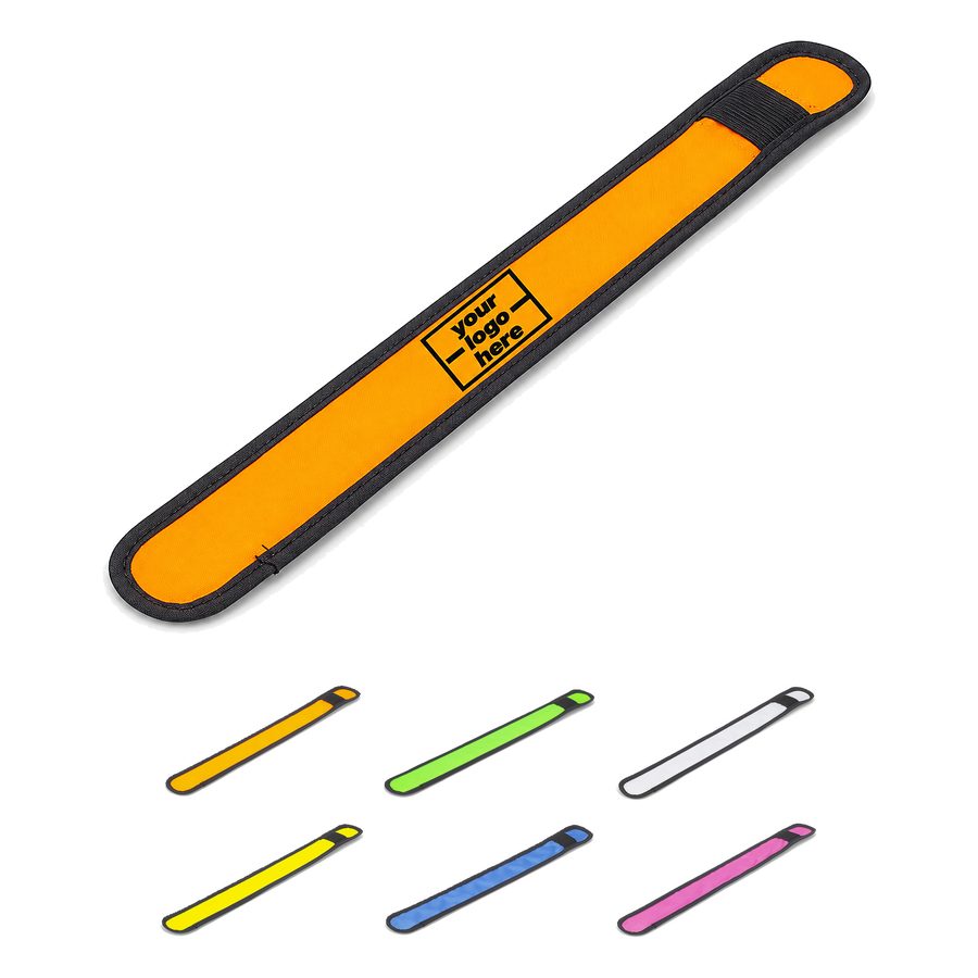 Polyester Illuminated Slap Bracelet