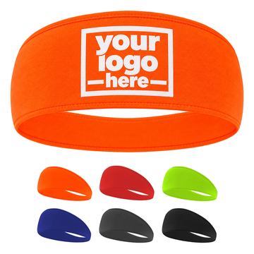 Wide Stretch-Loop Exercise Headband