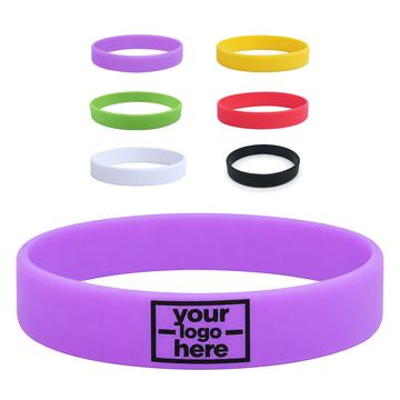 Continuous-Loop Silicone Wristband