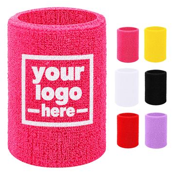 Cotton Blend Sweat Wristband