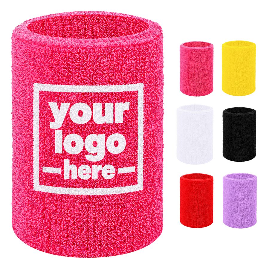 Cotton Blend Sweat Wristband