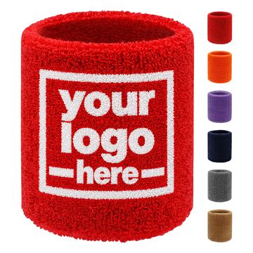 Stretch Sweat Wristband With Thick Edges