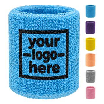 Polyester Terry Wrist Sweatband