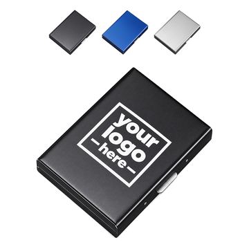 Six-Slot Hinged Credit Card Case