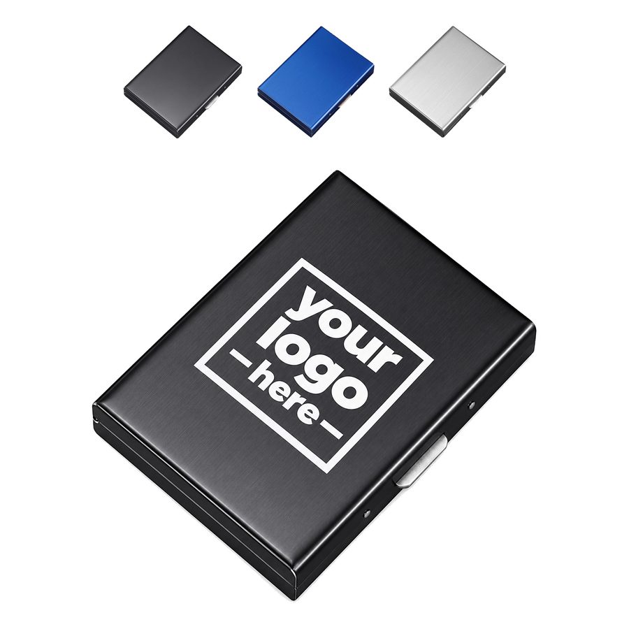 Six-Slot Hinged Credit Card Case