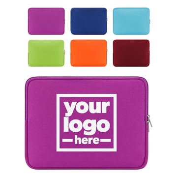 Soft-Lined Laptop Sleeve With Rounded Corners