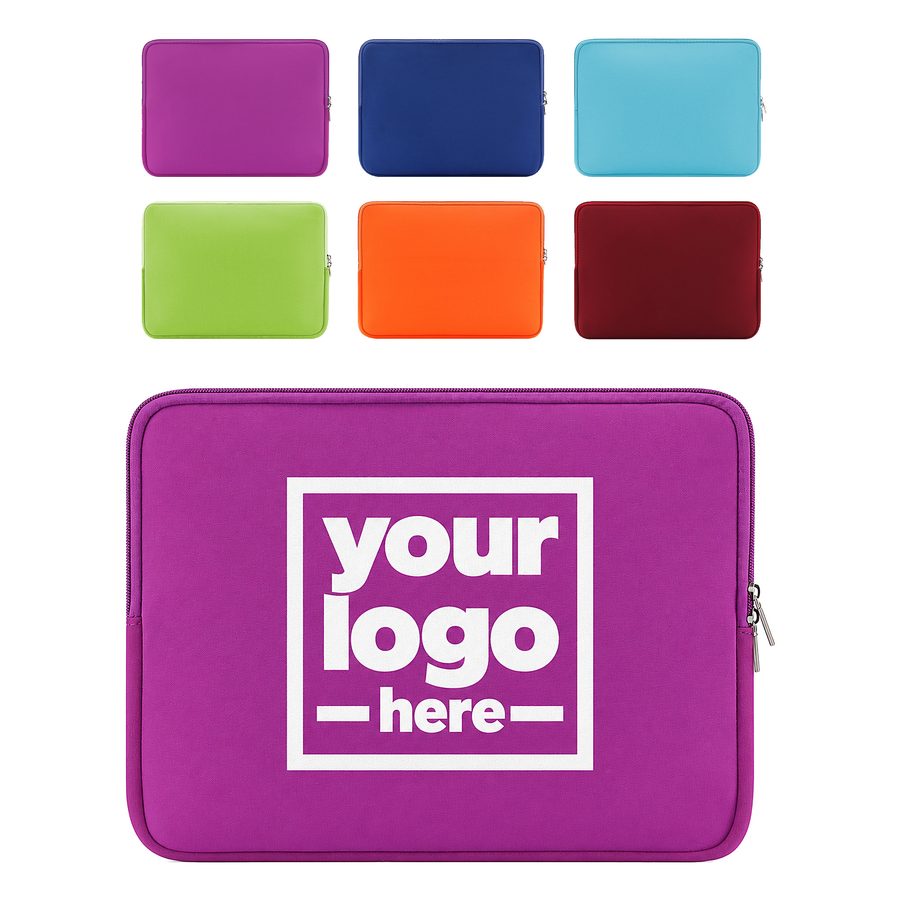 Soft-Lined Laptop Sleeve With Rounded Corners