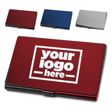 Single-Compartment Metal Card Case