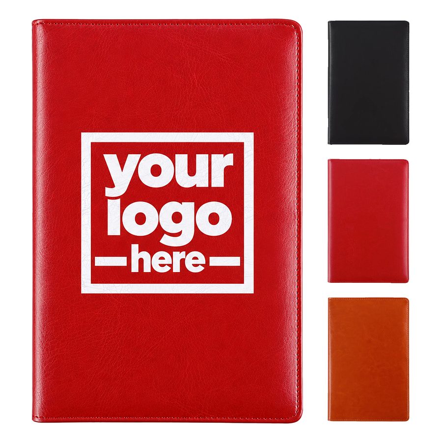 Rounded-Corner Bifold Bill Presenter