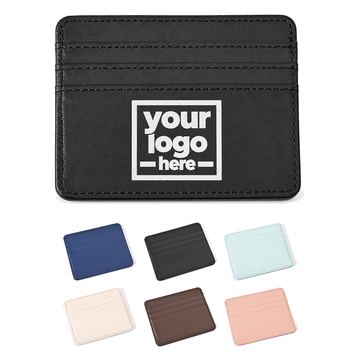 Flat-Profile Card Wallet