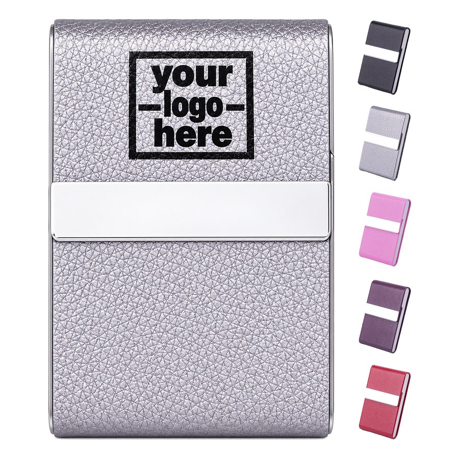 Flip-Cover Business Card Case