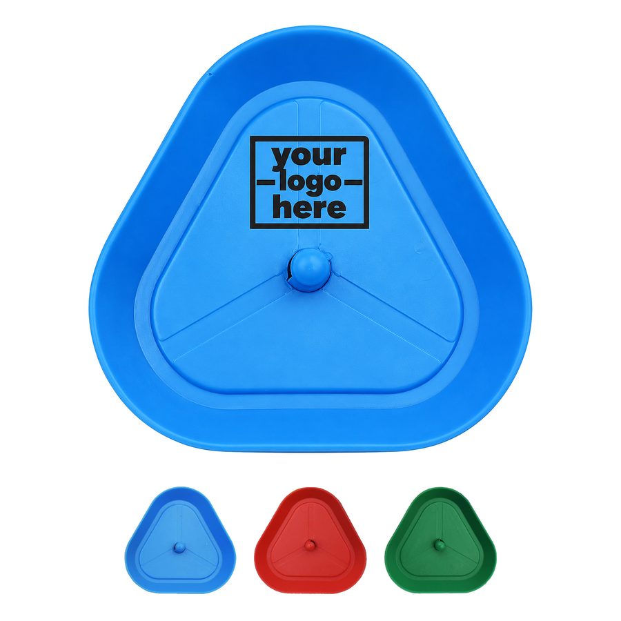 Rounded Triangular Playing Card Clamp