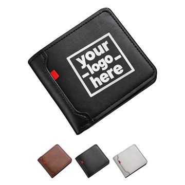 Curved-Panel Bifold Wallet