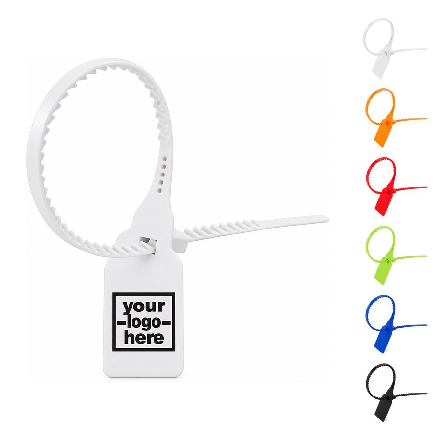 Serrated Polypropylene Seal Tag