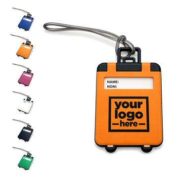 Mini Suitcase-Shaped Luggage Tag