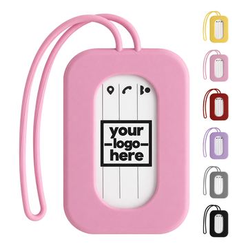 Oval-Window Luggage Identification Tag