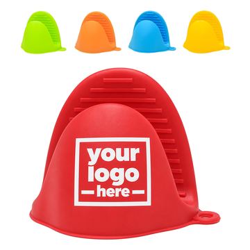 Ribbed Silicone Pinch Mitt
