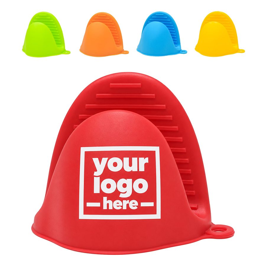 Ribbed Silicone Pinch Mitt