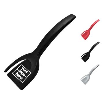 Combination Spatula With Squeeze Handles