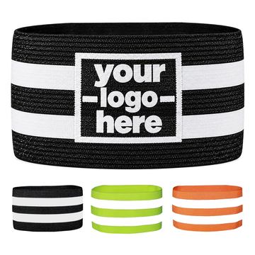 Dual-Strip Reflective Armband