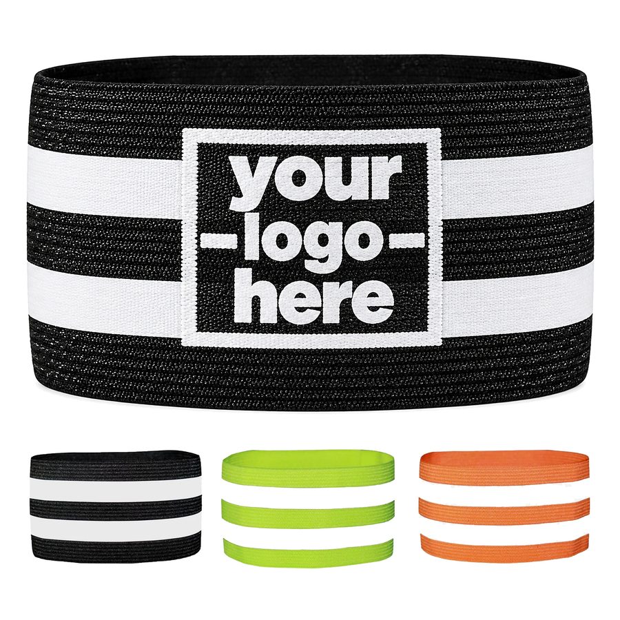 Dual-Strip Reflective Armband