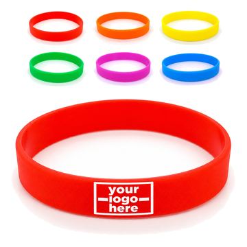 Flexible Silicone Wrist Bracelet