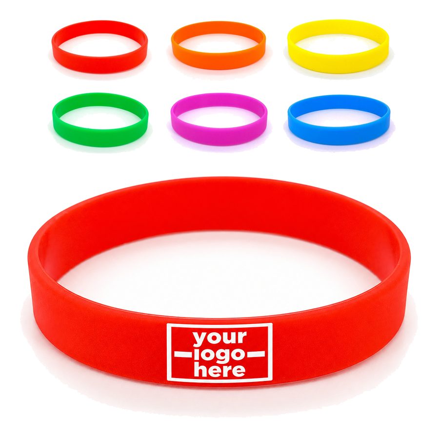 Flexible Silicone Wrist Bracelet