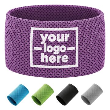 Tubular Mesh Sports Wristband