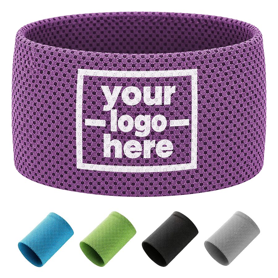 Tubular Mesh Sports Wristband