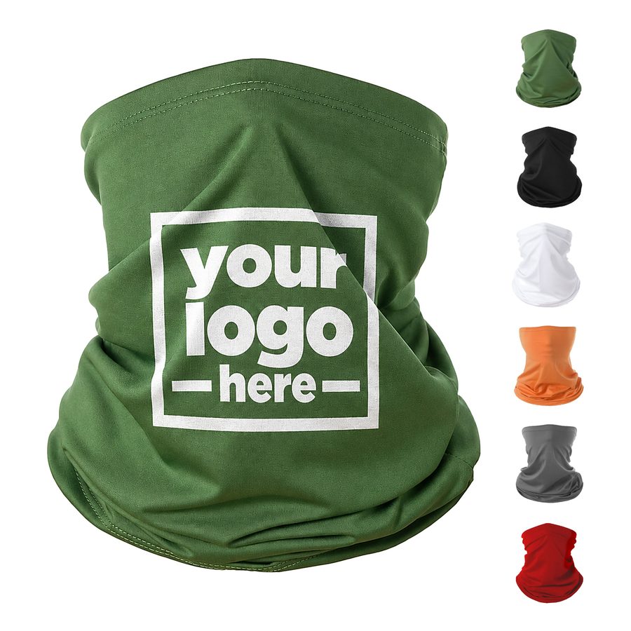 Polyester Pull-Up Neck Gaiter