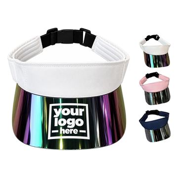 Holographic-Brim Sun Visor