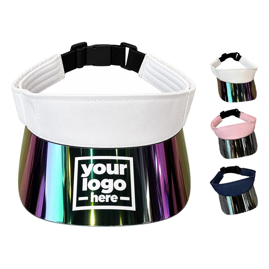 Holographic-Brim Sun Visor
