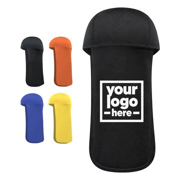 Fitted Polyester Cap With Extended Neck Coverage