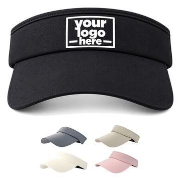 Curved-Brim Sports Visor