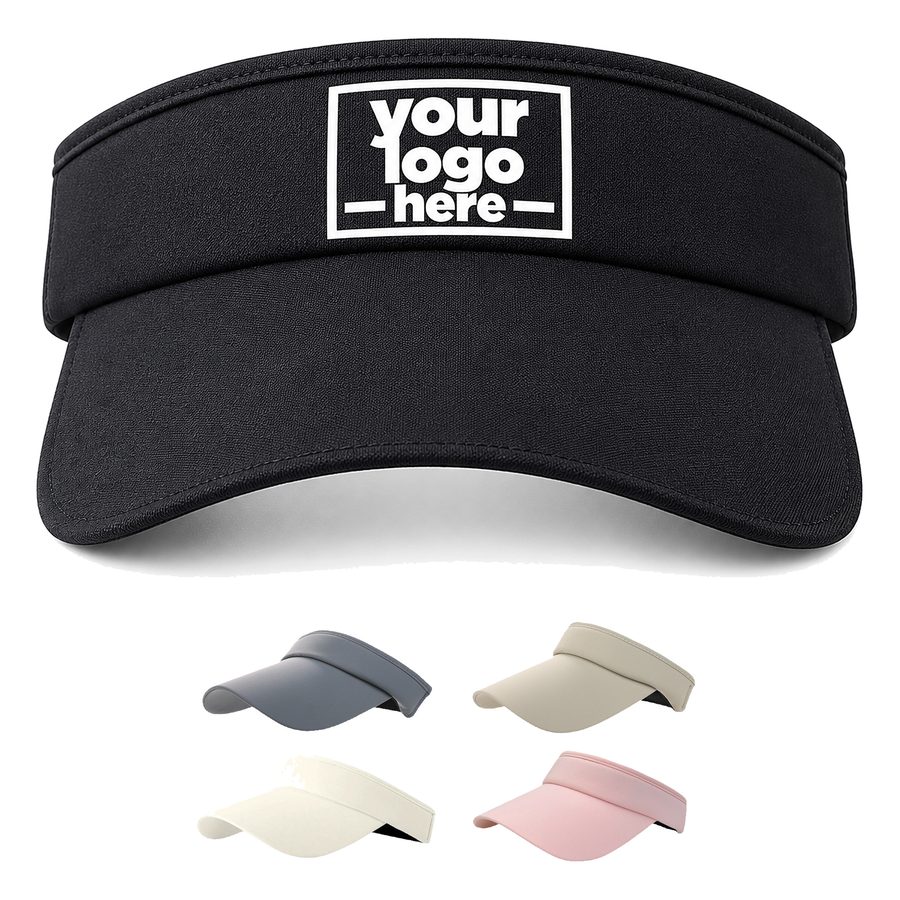 Curved-Brim Sports Visor