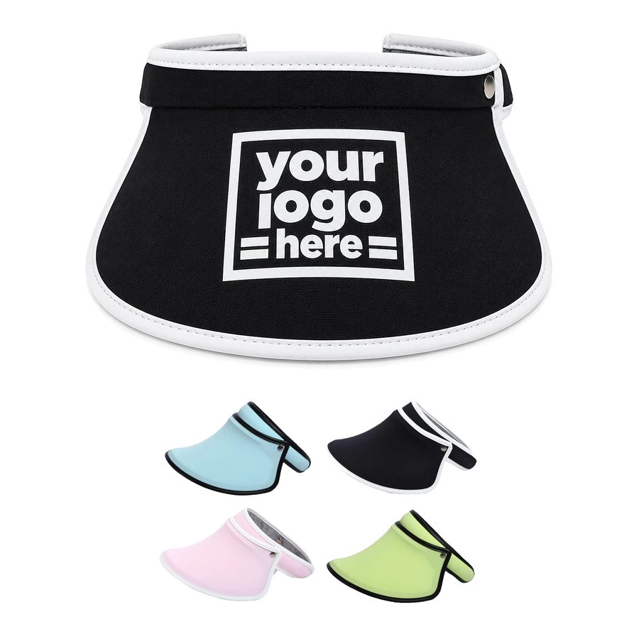 Fabric-Covered Sun Visor With Inner Lining