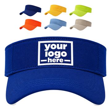 Wide-Band Athletic Visor