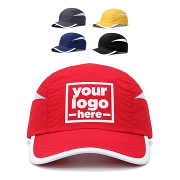 Running Cap With Side Mesh Vents