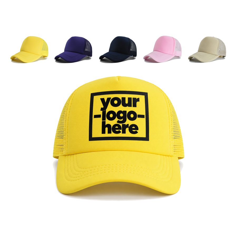 Adjustable Foam-Front Trucker Cap