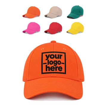 Structured Cotton Baseball Hat