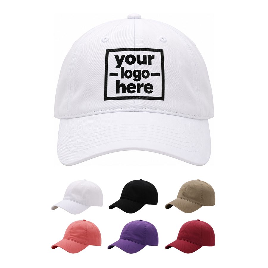 Adjustable Cotton Baseball Cap