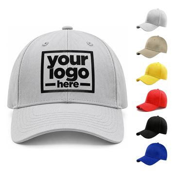 Curved-Visor Cotton Cap