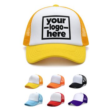Polyester Trucker Hat With An Adjustable Fit