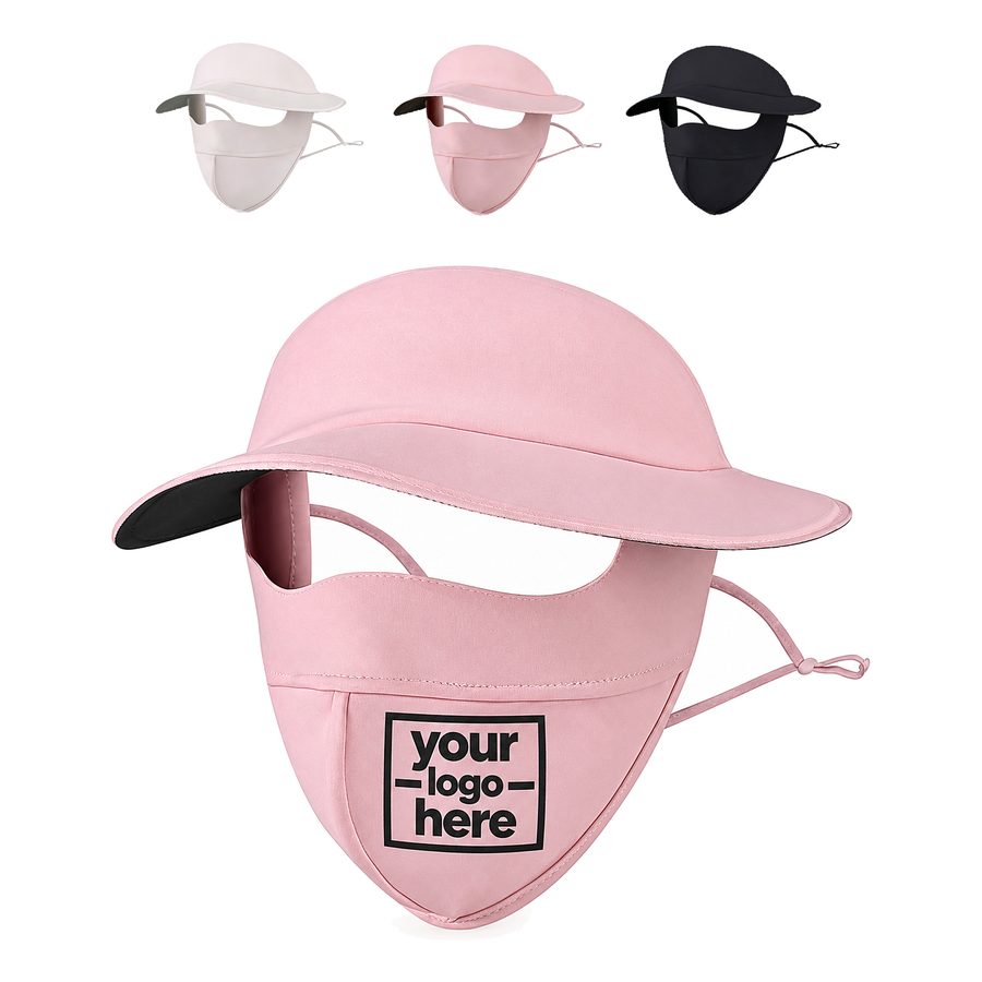 Contoured Sun Mask With Visor