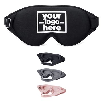 Adjustable Contoured Eye Mask