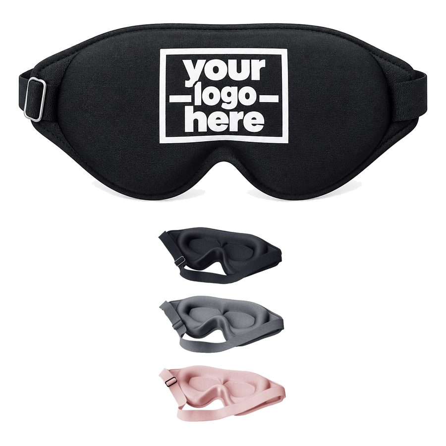Adjustable Contoured Eye Mask